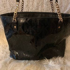 Michael Kors Black Shoulder Bag